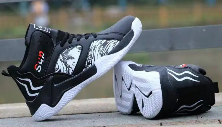 Zapatillas Altas para Hombre – Estilo Basketball, Antideslizantes y Versátiles