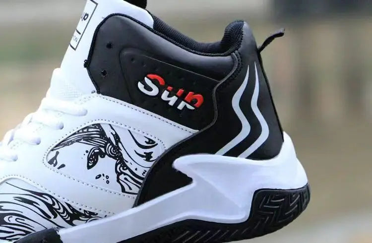 Zapatillas Altas para Hombre – Estilo Basketball, Antideslizantes y Versátiles