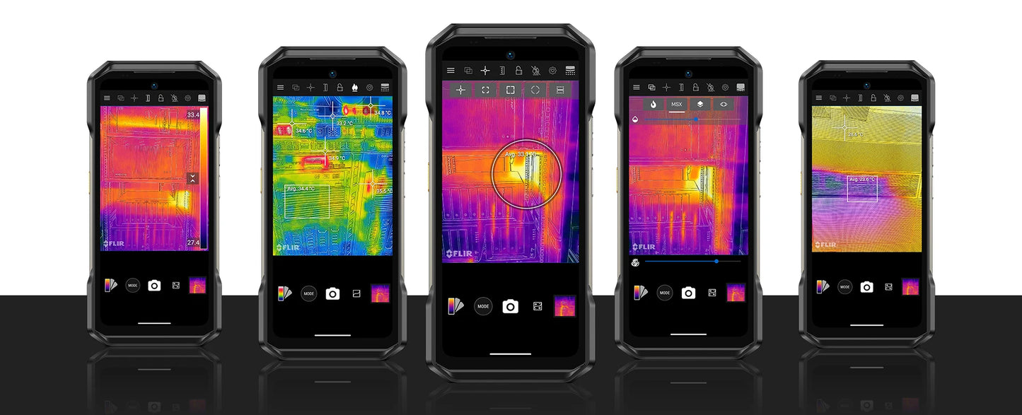 Ulefone Armor 27T Pro 5G – Smartphone Rugerizado 10600mAh, Android 14, 24GB+256GB, Cámara Térmica y Nocturna