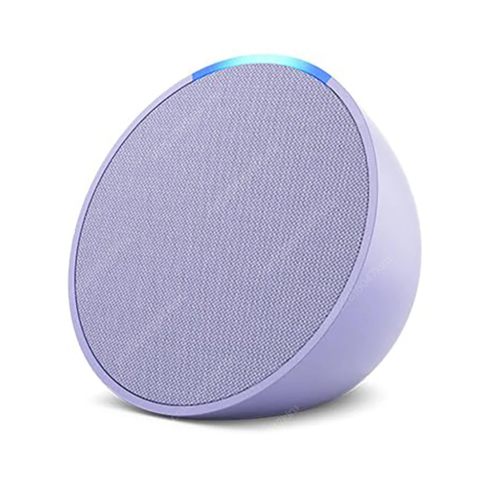 Alexa Echo Dot 5ta Generación con Reloj y Asistente de Voz