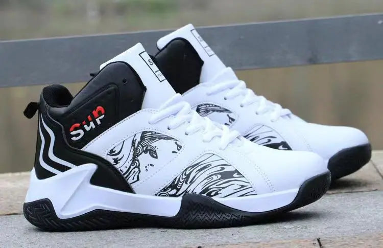 Zapatillas Altas para Hombre – Estilo Basketball, Antideslizantes y Versátiles
