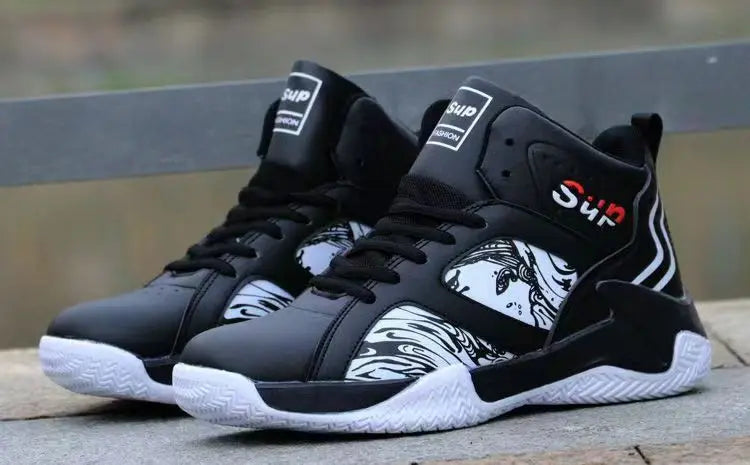 Zapatillas Altas para Hombre – Estilo Basketball, Antideslizantes y Versátiles