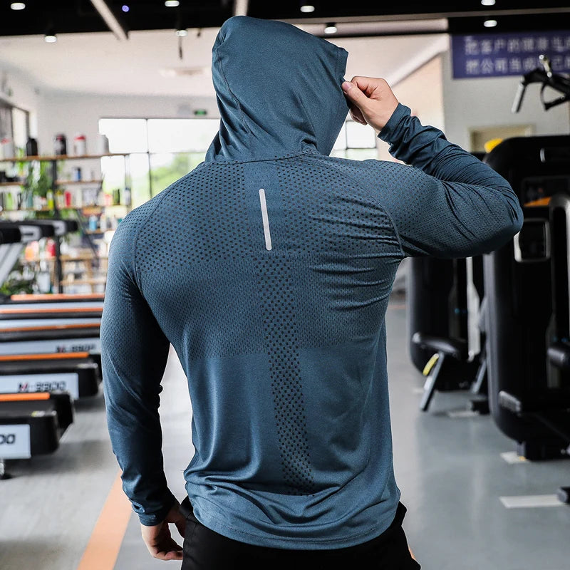 Sudadera Deportiva con Capucha para Hombre – Entrenamiento, Gimnasio y Uso Diario