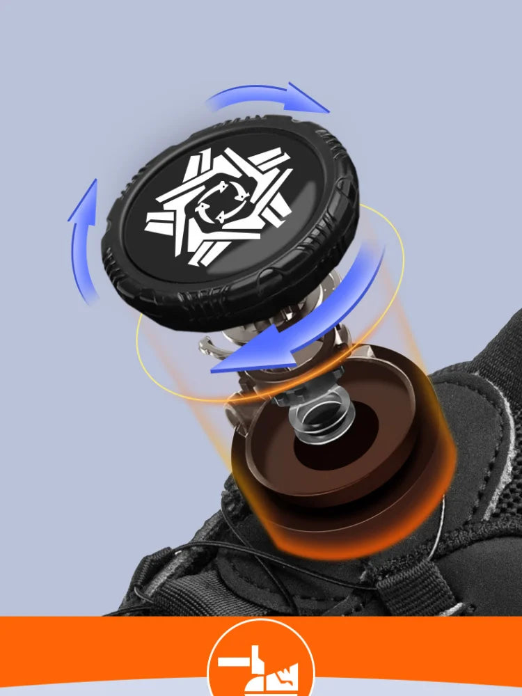 Zapatos de Seguridad para Hombre | Ligeros, Antideslizantes y Transpirables