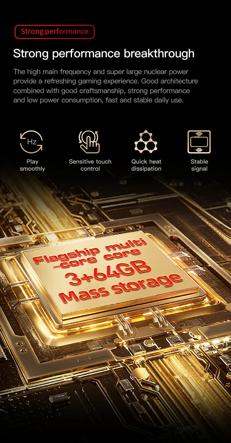 Mini Smartphone SOYES XS16 | Pantalla 3” HD | Android 10 | 4G LTE | Dual SIM | 3+64GB