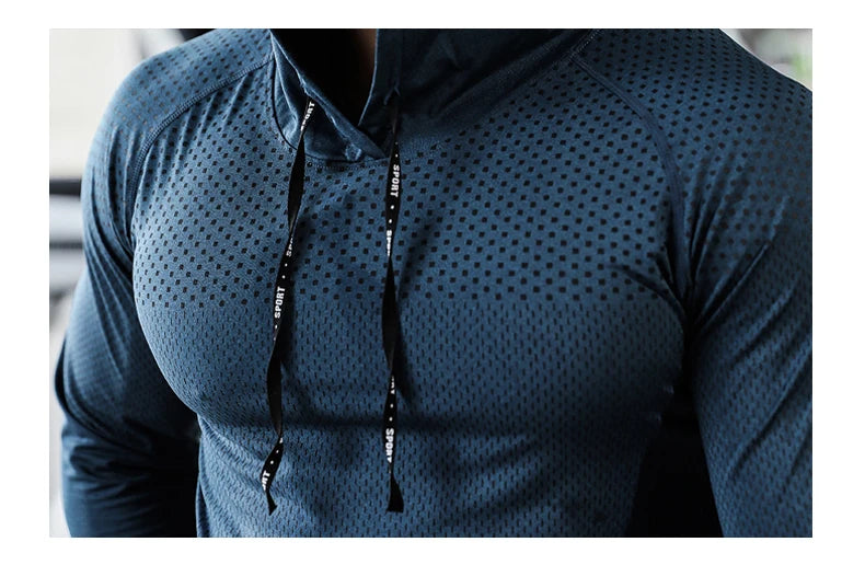 Sudadera Deportiva con Capucha para Hombre – Entrenamiento, Gimnasio y Uso Diario